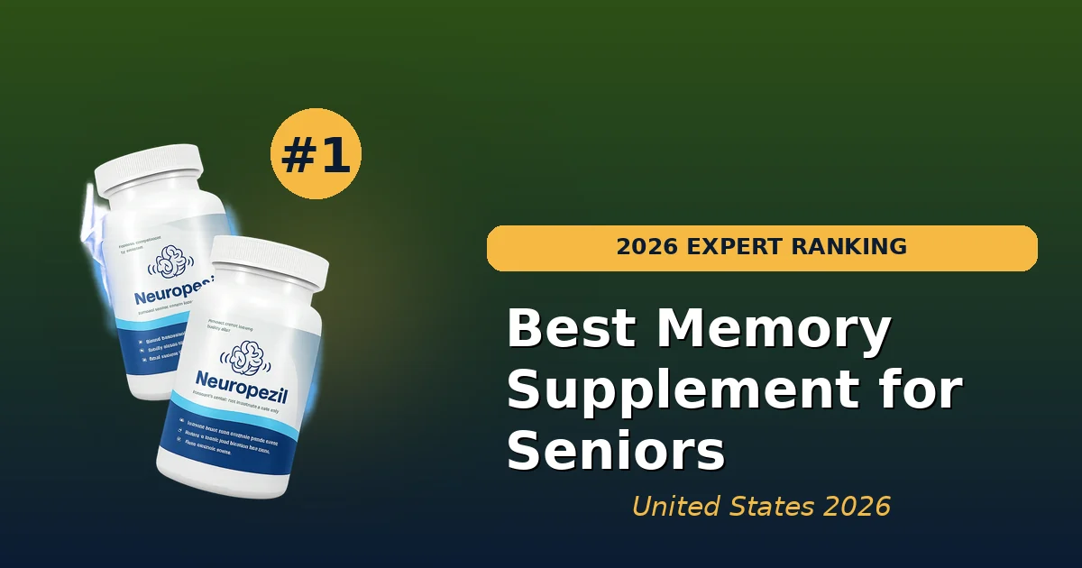 Best Memory Supplement for Seniors in 2026 (USA)
