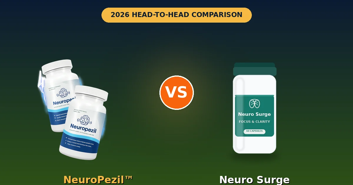 NeuroPezil vs Neuro Surge
