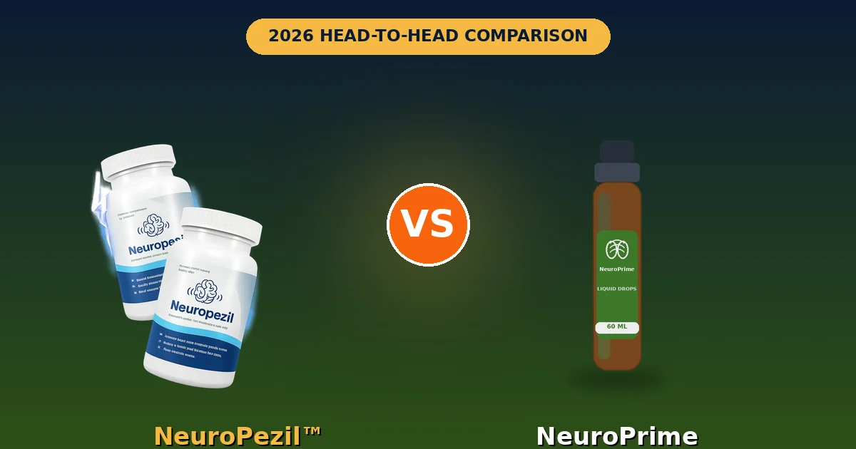 NeuroPezil versus NeuroPrime comparison