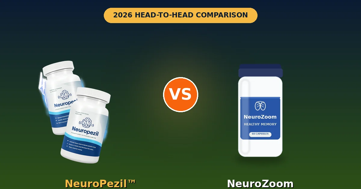 NeuroPezil versus NeuroZoom comparison