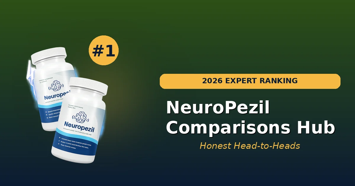 All NeuroPezil™ Comparisons (Hub)