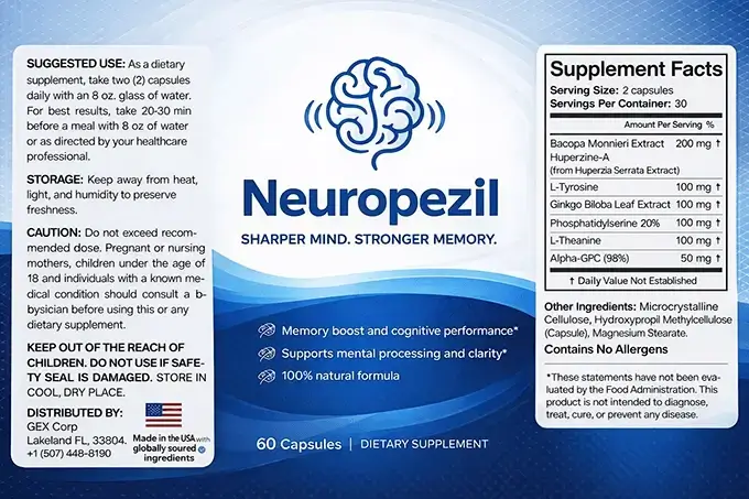 Rótulo NeuroPezil