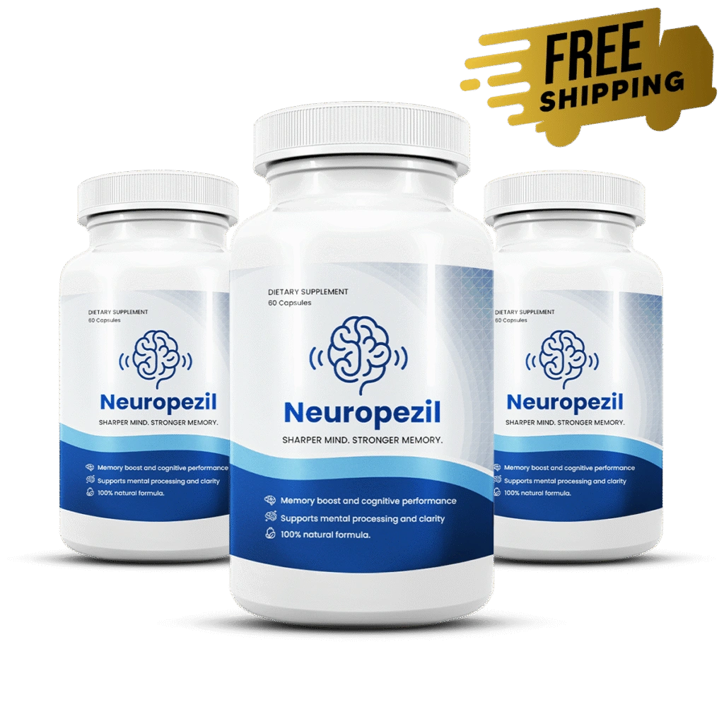 NeuroPezil Brain Health Supplement