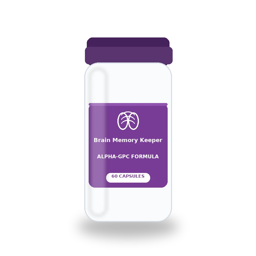 Brain Memory Keeper bottle